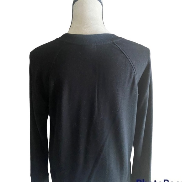 A NEW DAY-BLACK SWEATER - Picture 7 of 7